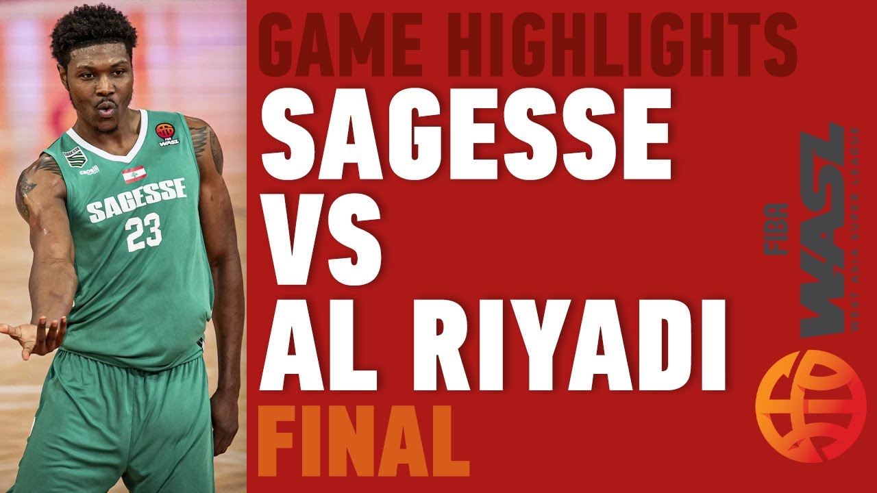 Highlights Sagesse vs Al-Riyadi - WASL FINAL -  01 Jun 2024