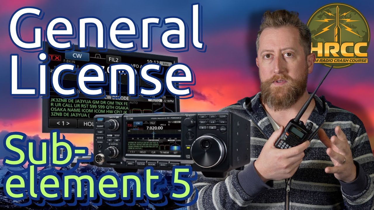 Electrical Principles: Ham Radio General License Prep Sub Element 5 Valid until June 30, 2027