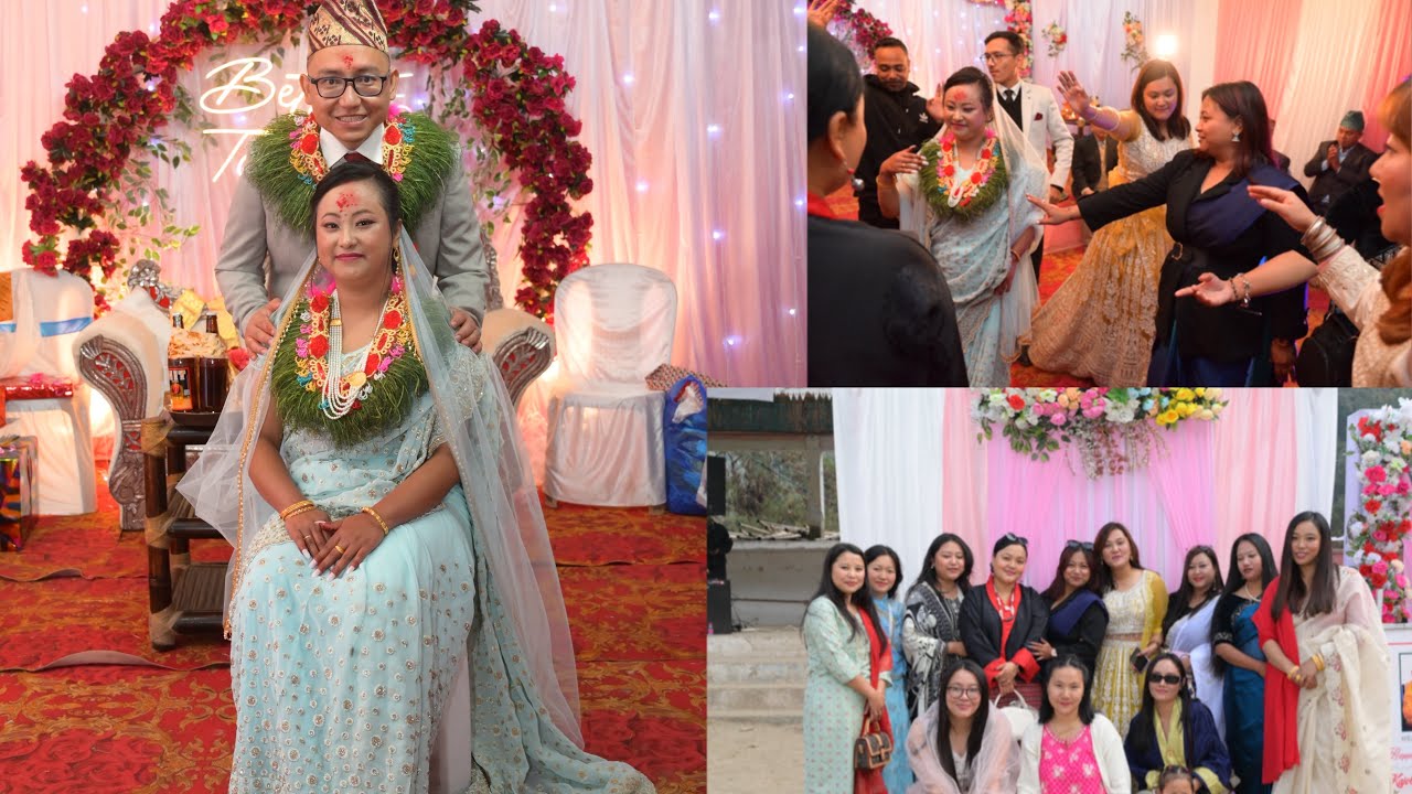 Kajol and Sidhartha Wedding Reception Party💕