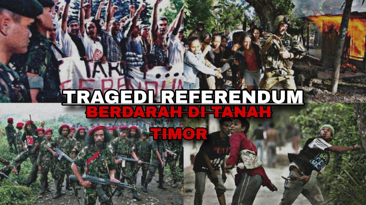 Tragedi Timor Timur 1999: Kisah Duka Menuju Kemerdekaan Full Documentary