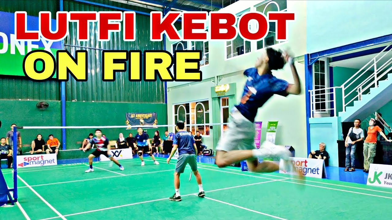 TARKAM VVIP GENDONGAN GOR TONTOWI AHMAD || TURNAMEN JK TECHNOLOGY OPEN 