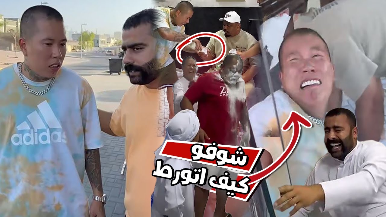 بن عمي حاول يستفز دحدوح وفي الاخير اتورط