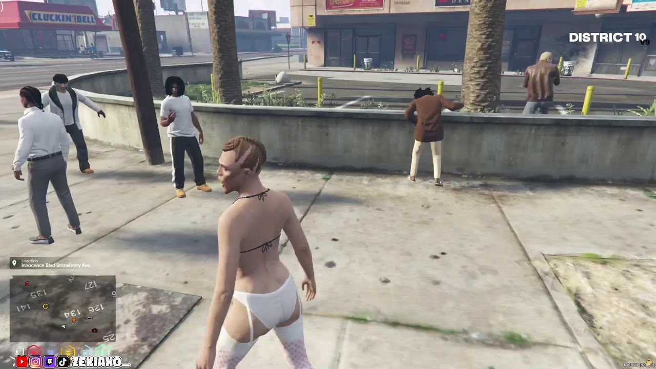 | DOOFNITA BATH STRIKES BACK | DISTRICT 10 V9 | GTA RP | TROLLING | DAY 1 |