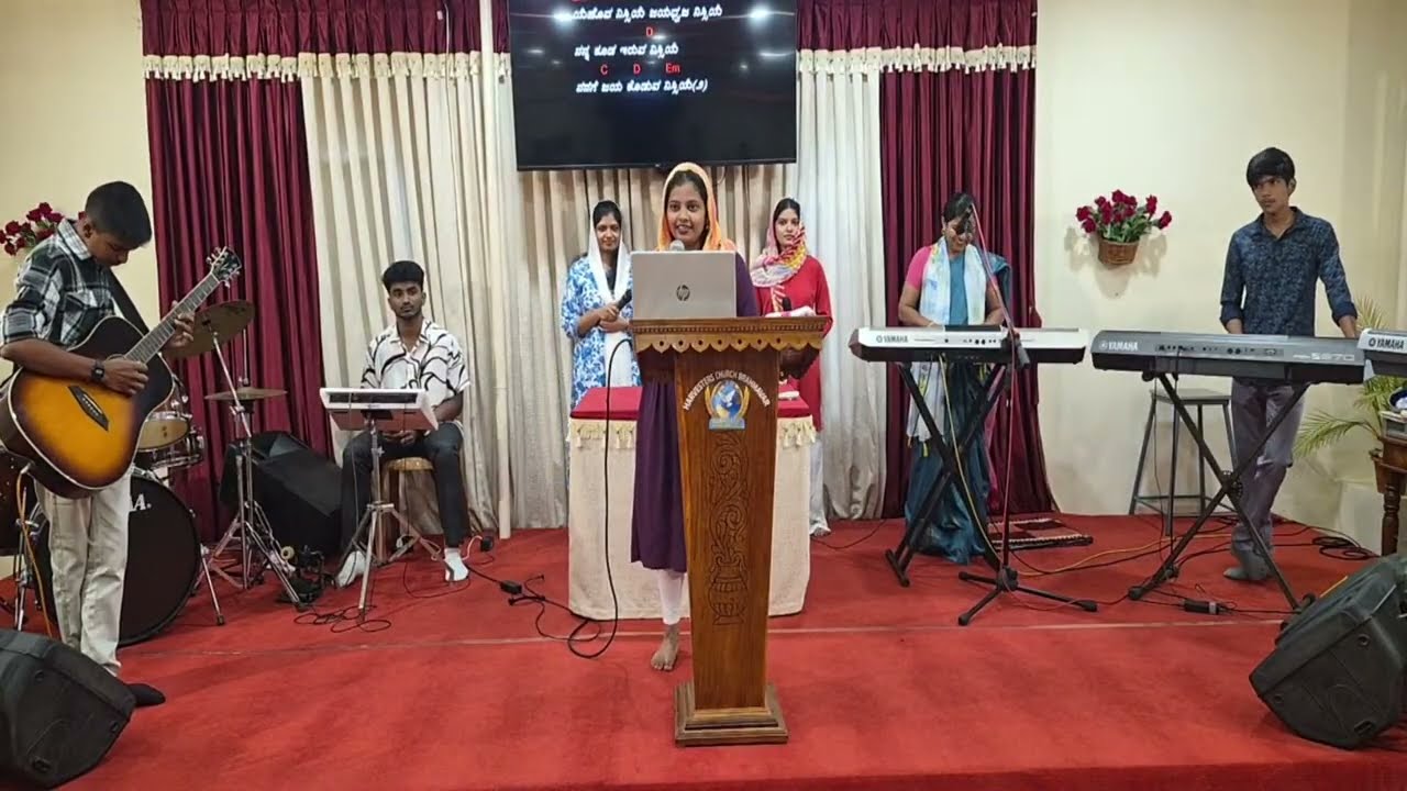 Harvesters Church Sunday service as on 18th January 2025