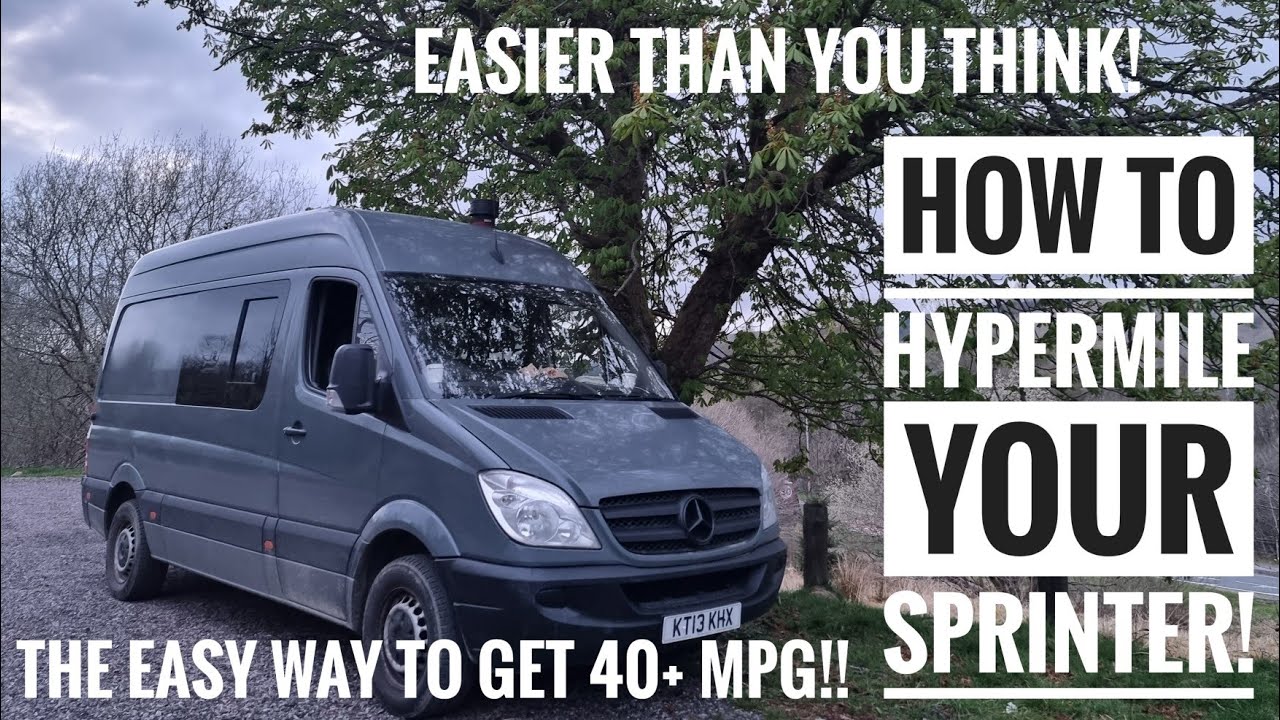 How to improve Sprinter van MPG! *TOP TIPS*