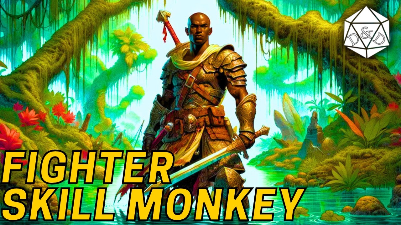 The Ultimate Fighter Skill Monkey Build (D&D 2024)