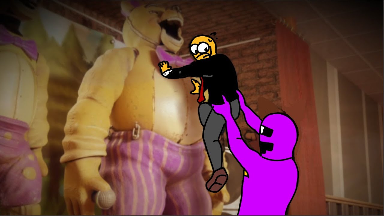 Possibly The Best Fnaf Fan Games Out There || Forgotten At Fredbear's