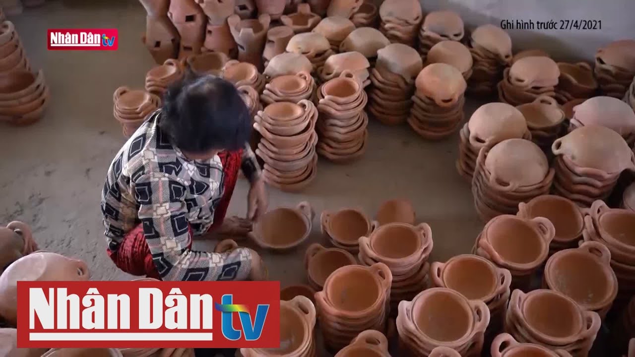 Làng nghề đất nung ở Hòn Đất