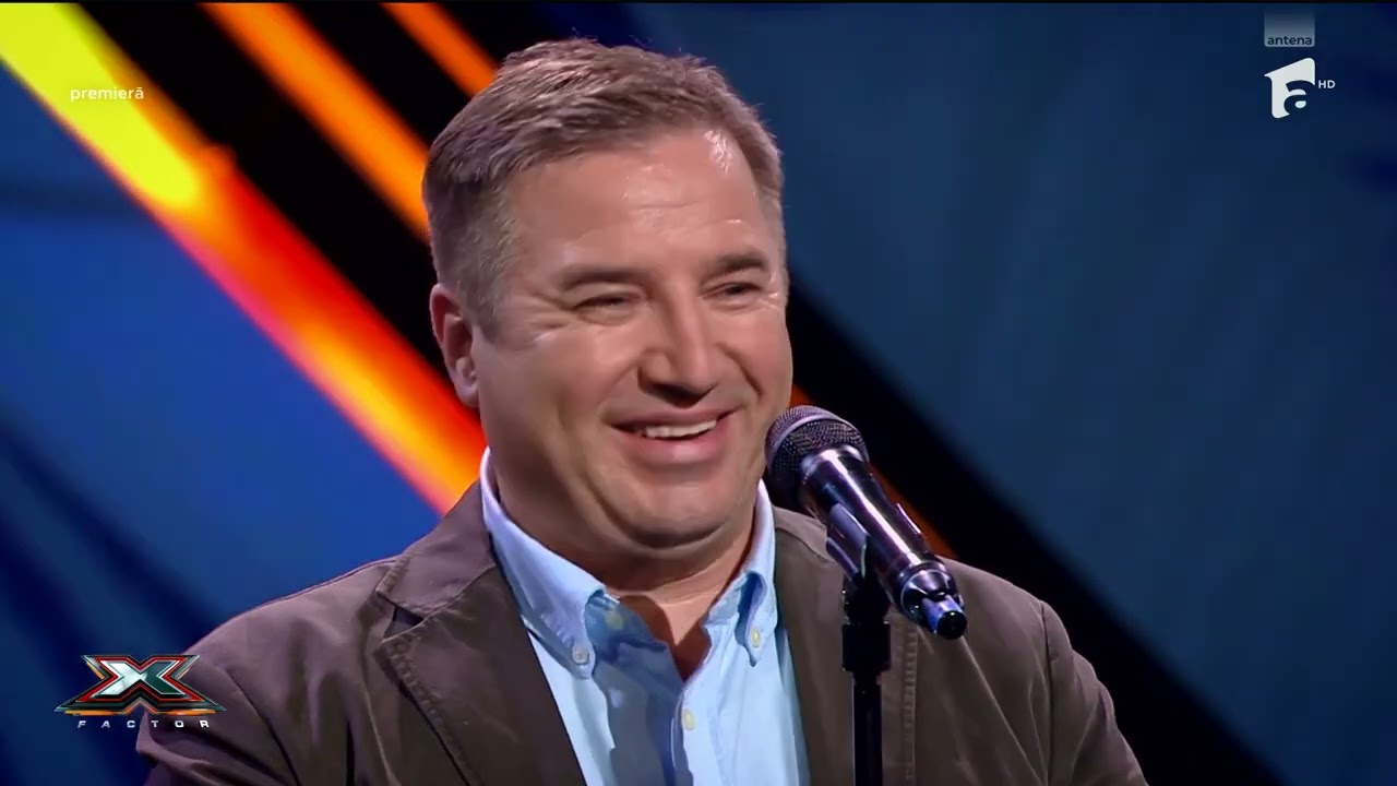 The X Factor Romania Dolean Radu prezentare