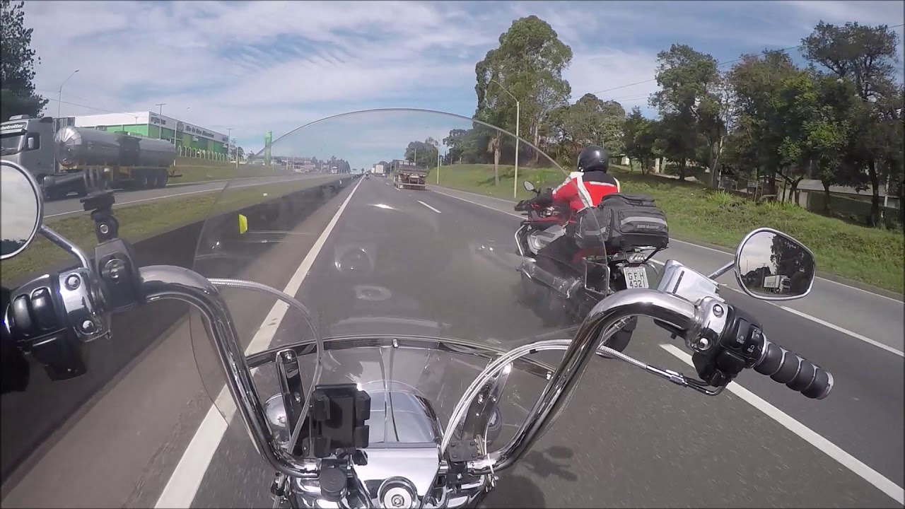 Viagem de moto - Santa Catarina Custom Show - Itajaí - 9 e 10 de Junho de 2018
