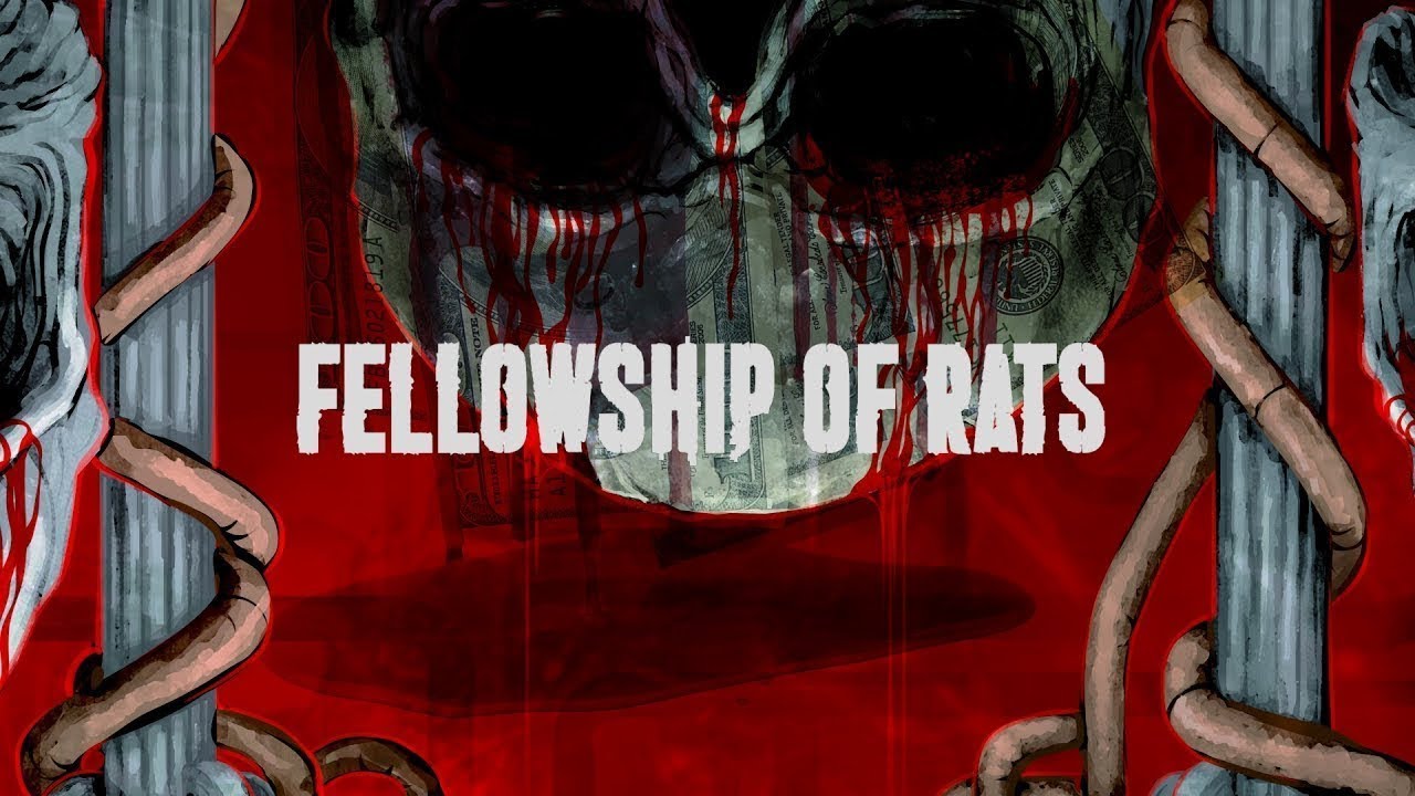 Mortal Infinity - Fellowship of Rats (Official Lyric Video) [German Underground Metal]