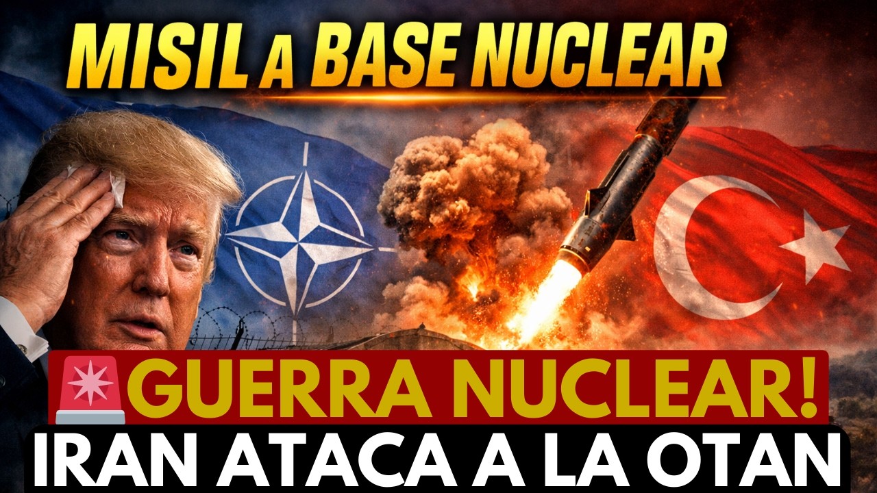 🚨 IRÁN APUNTA A BASE NUCLEAR DE EE.UU. EN TURQUÍA… OTAN SE PREPARA