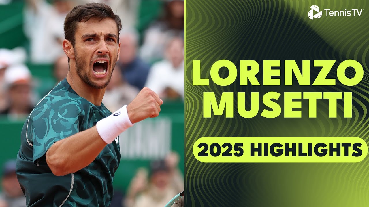Top 10 Debut & A Stellar Clay Court Season! 🌟 | Lorenzo Musetti 2025 Highlight Reel
