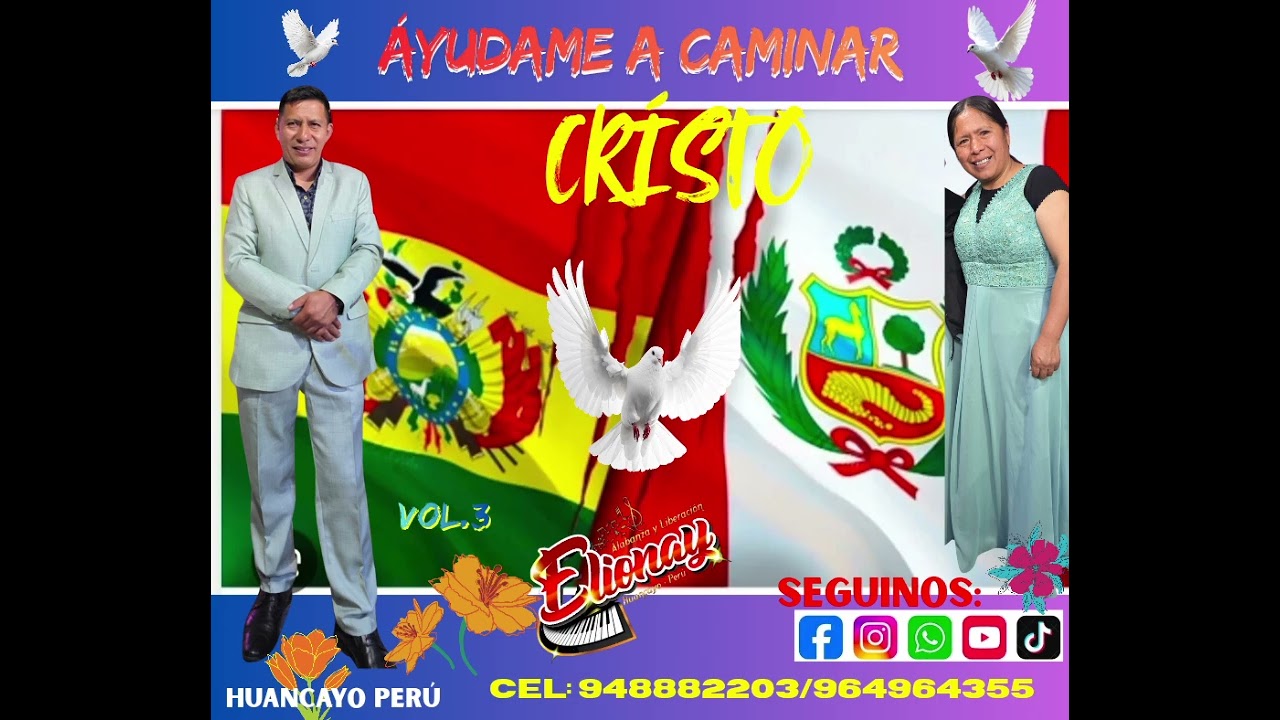 Ayudame a caminar  Cristo///elionay vol.3