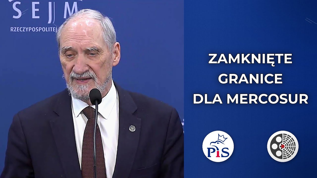 Партия «Право и справедливость» требует обжалования решения ЕС по Меркосуру и защищает польскую с...