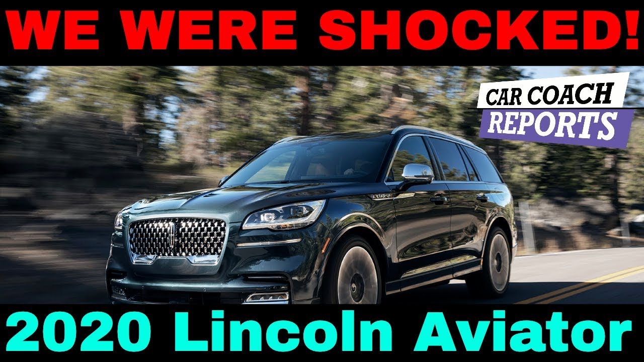 2020 Lincoln Aviator Review | Quiet Flight in Lincoln Style