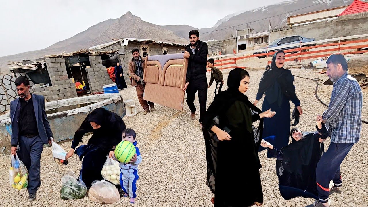 Nomadic Life: The Challenges and Surprises of the Kamar Family!