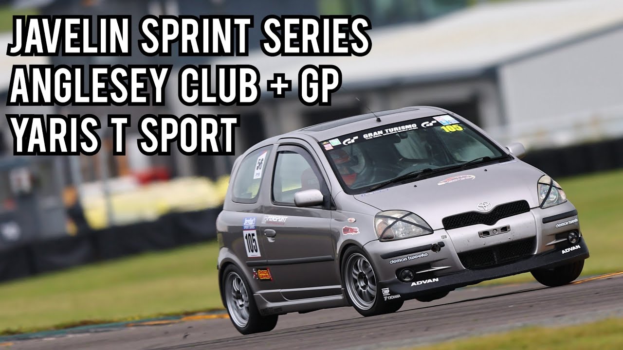 Javelin Sprint Series, Anglesey Club + GP, Yaris Tsport (2:19.73)