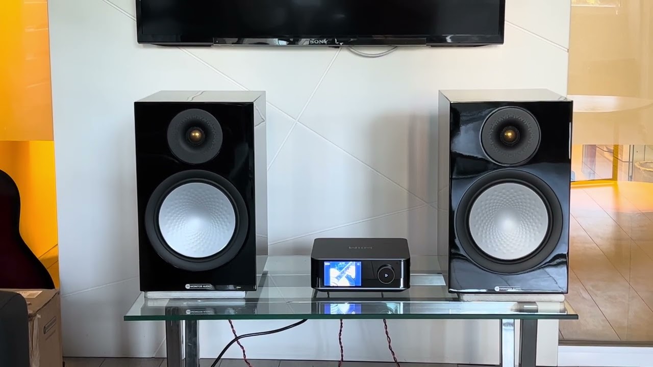 Monitor Audio Silver 100 7g Wiim Amp Ultra