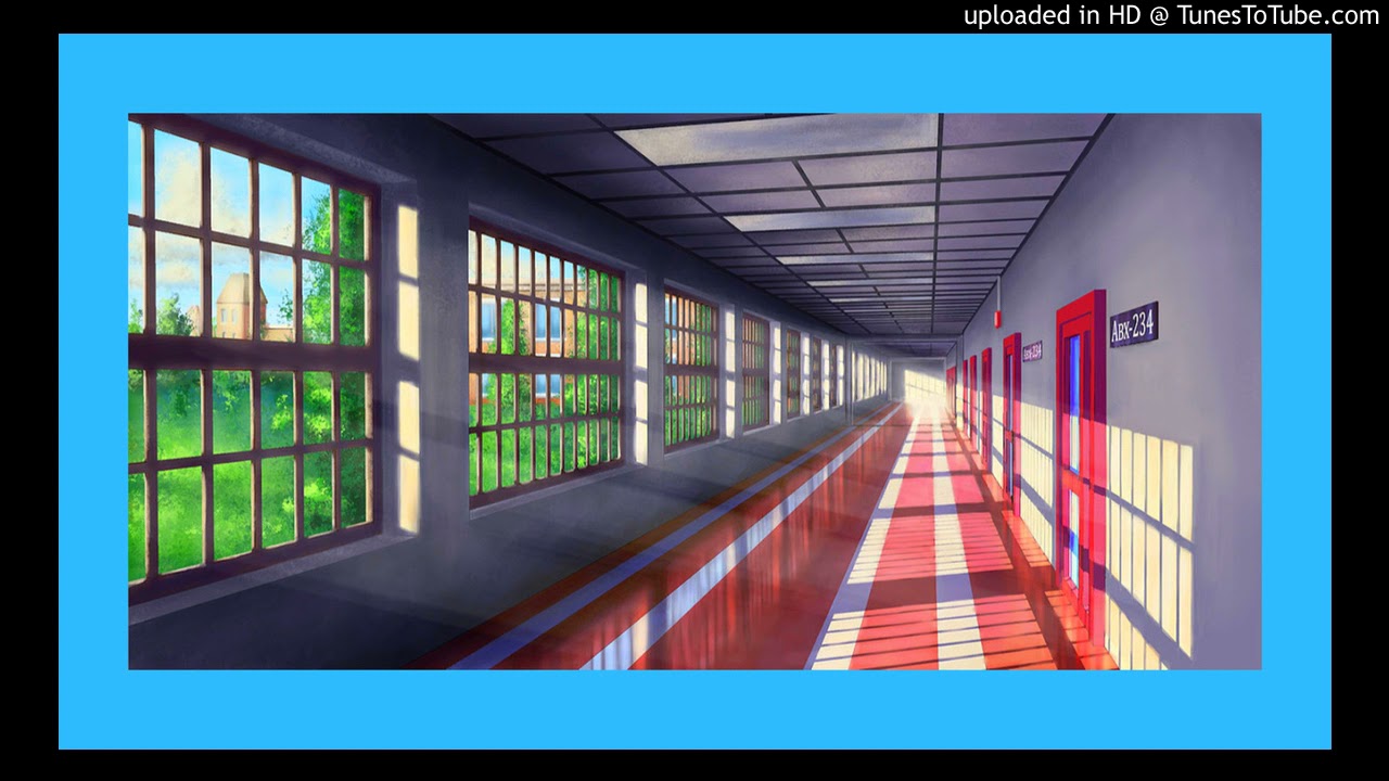 roddy ricch the box but you're in an empty school hall
