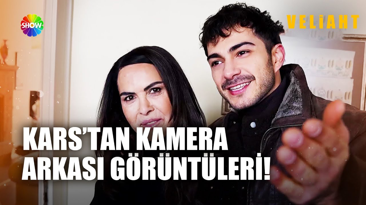 #Veliaht'ın Kars'ta geçen heyecan dolu bölümünden eğlenceli kamera arkası görüntüleri🎬