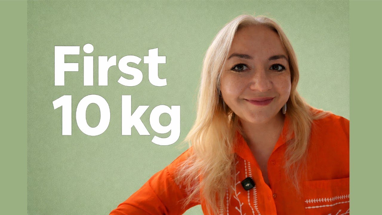 I Lost My First 10 kg — Slowly, Honestly, Differently