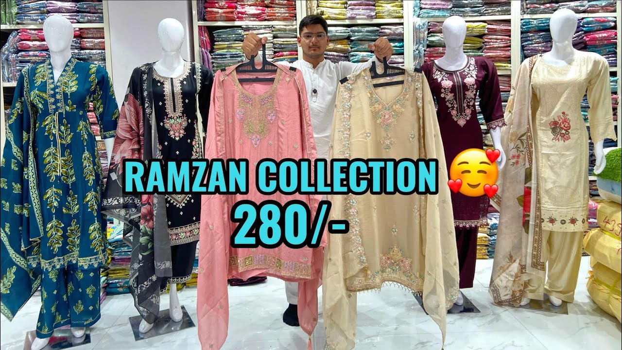 RAMZAN TRENDING COLLECTION ✨|| M.H FASHION BIG WHOLESALE SHOP IN HYDERABAD CHARMINAR 