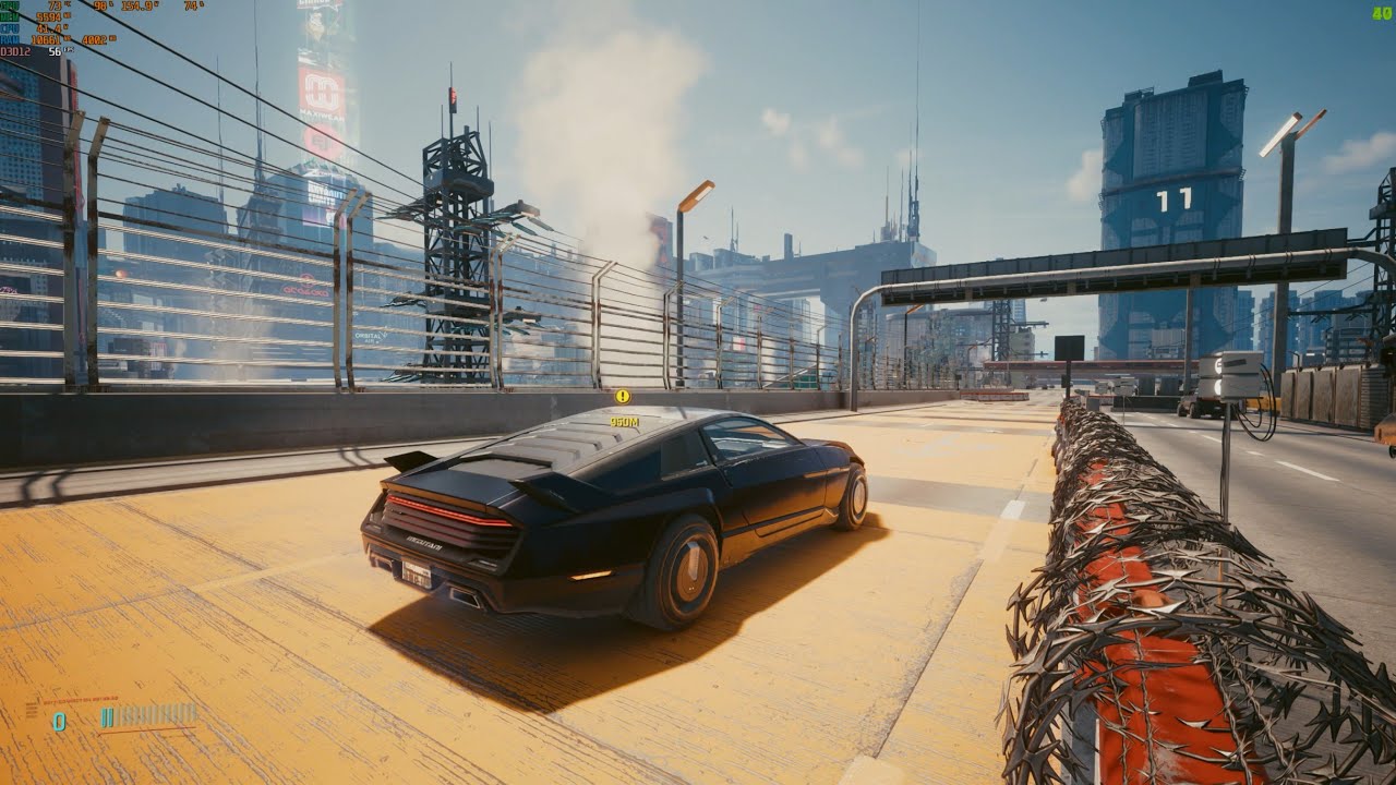 Cyberpunk 2077 - Best settings for RTX 2060 - 1440P