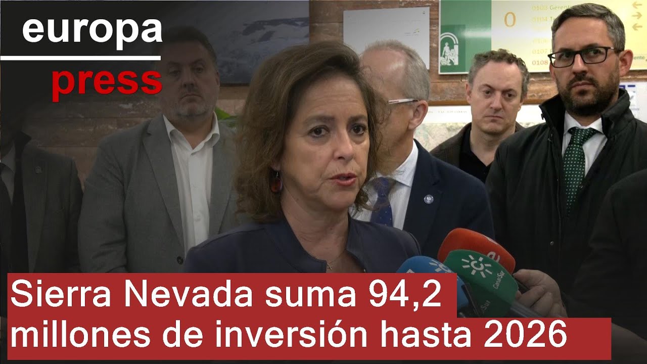El Espacio Natural de Sierra Nevada suma 94,2 millones en inversiones públicas desde 2019