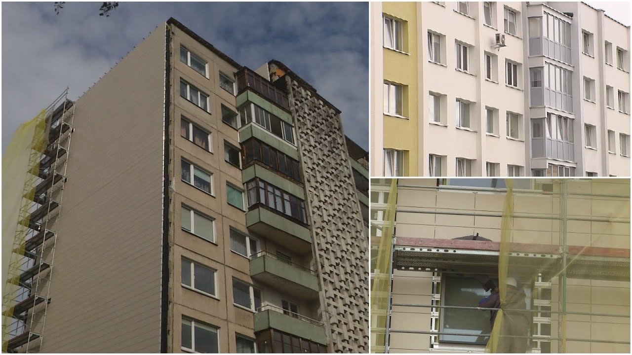 Informacija daugiabučių namų gyventojams: laikas suskubti galvojantiems apie renovaciją