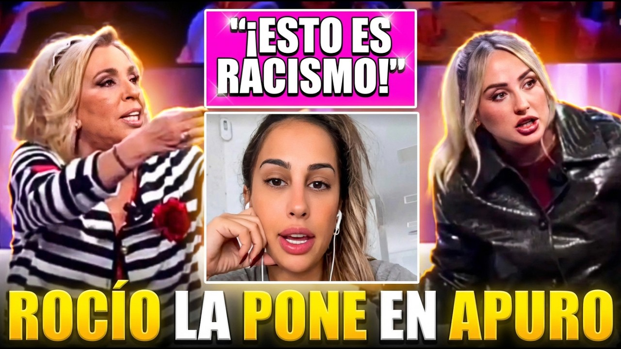 ROCÍO FLORES DESAFÍA A CARMEN BORREGO Y LA DEJA CORTADA