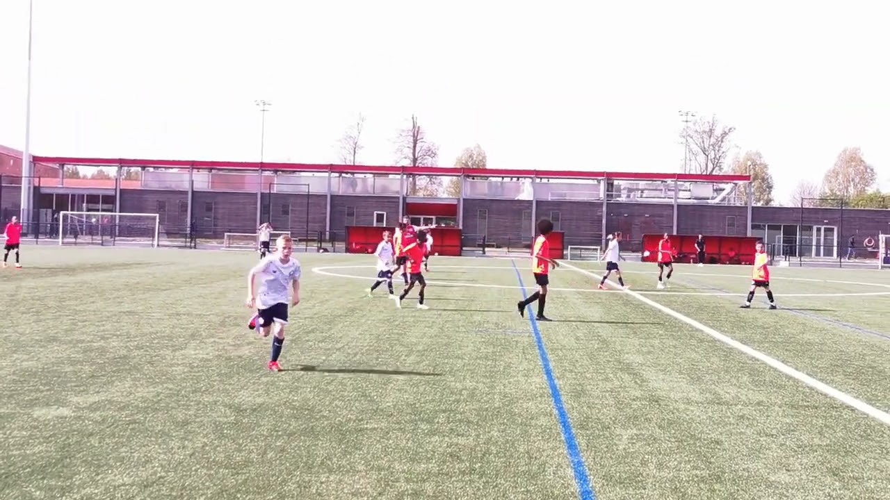 1/4 U11, Paris Acasa-Lille, match à 9, 13 avril 2024