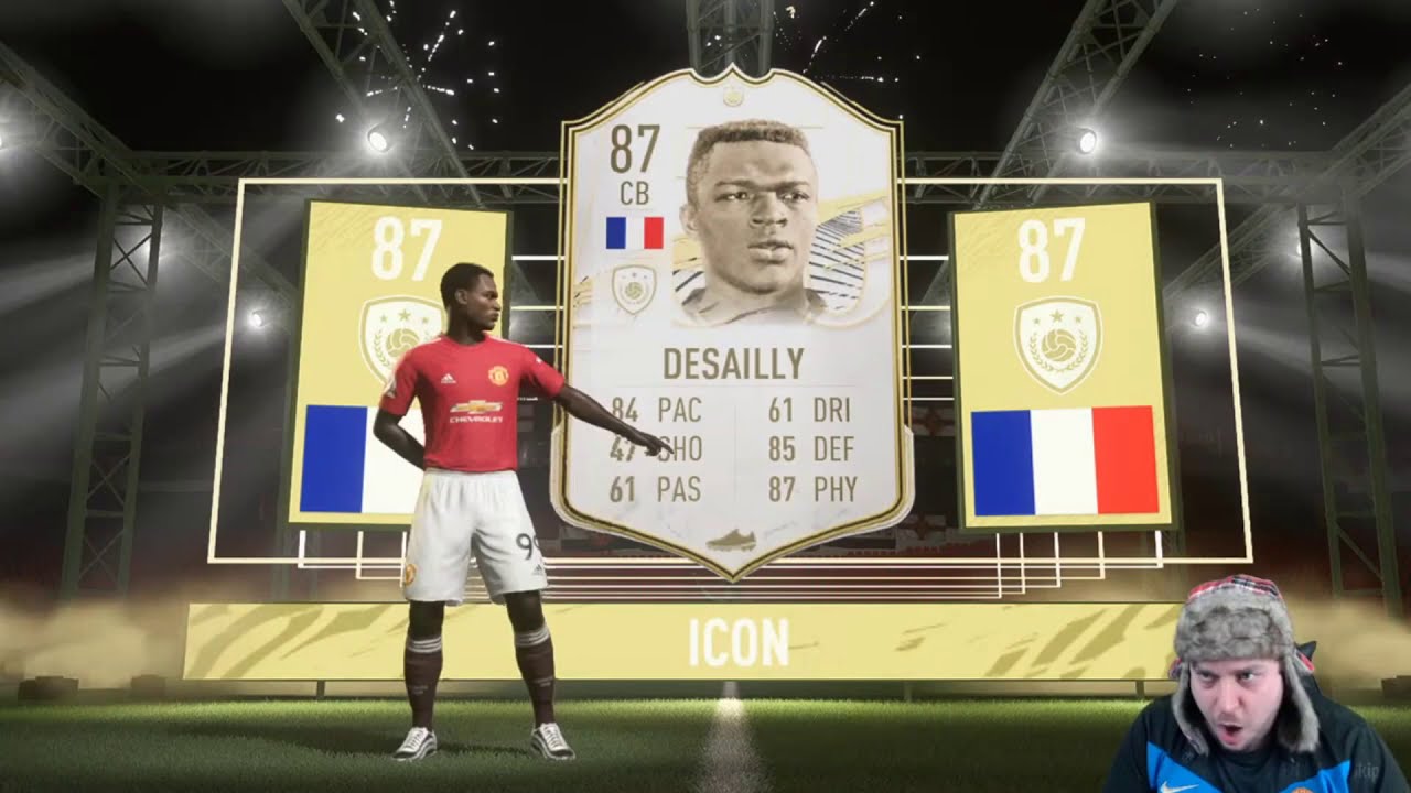 8 Base Icon SBC Packs Compilation Reactions | FIFA 21 Ultimate Team