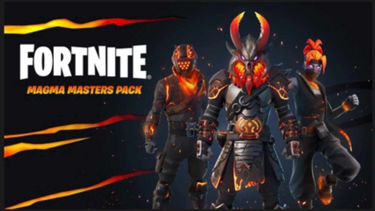 КУПИЛ НАБОР &laquo;ОГНЕННЫЕ  ВЛАДЫКИ&raquo; / FORTNITE &laquo;MAGMA MASTERS PACK&raquo; в fortnite