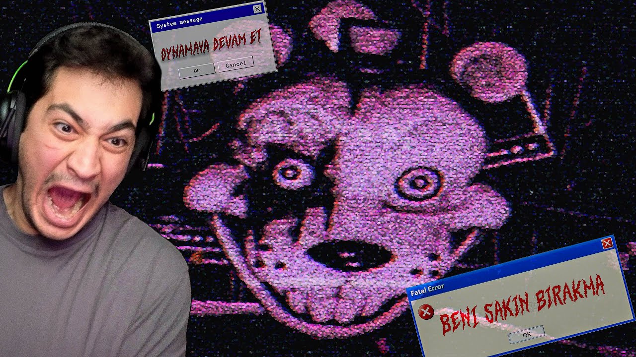 BİLGİSAYARIMA BULAŞAN VİRÜSLÜ FNAF!! |FNAF 1 REMAKE