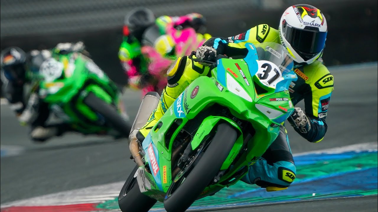 Kawasaki zx4rr Cup Rennen 1 Assen 2025 Onboard / Felix Kauertz 🏁