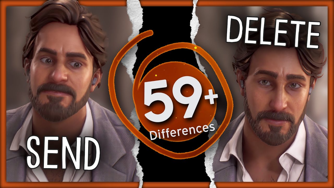 Send Photo or Delete It? // 59+ Consequences // Life is Strange Double Exposure