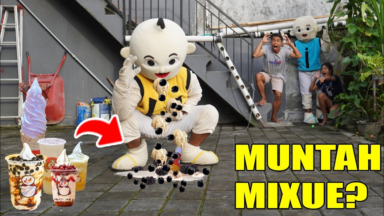 UPlIN MUUNNTTUAHH MIXUE?!