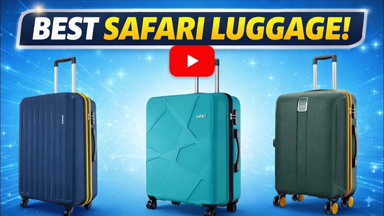 [NEW 2026]Best Trolley Bag in India 2026Durable, Lightweight & Travel-Ready