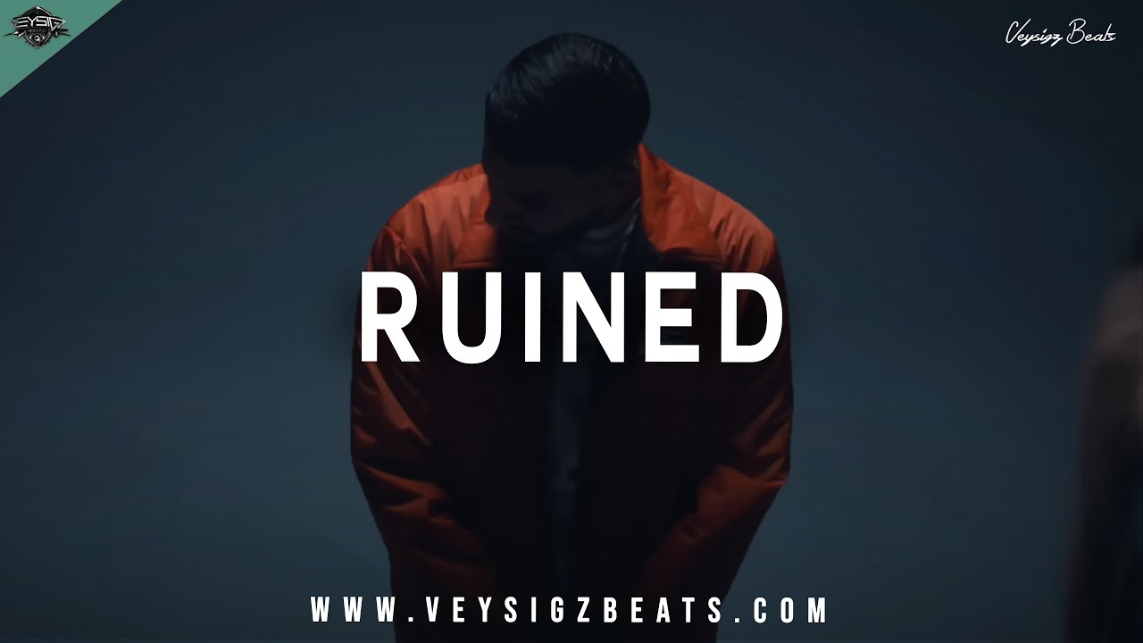 Ruined - Deep Emotional Rap Beat | Sad Piano Hip Hop Instrumental | Dark Samra Type Beat