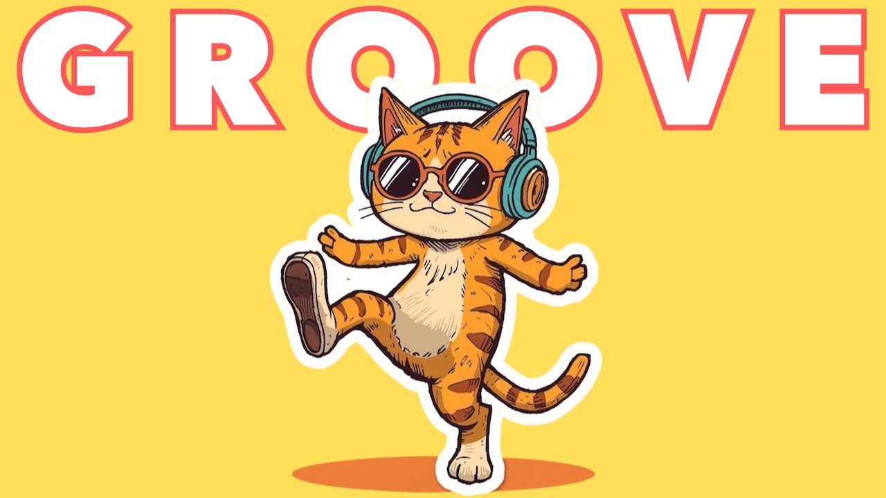 【Playlist】軽快に、踊るように、自然に作業が進む | Urban Jazz Pop: Chill & Productive Groove. | 作業用 | 勉強用
