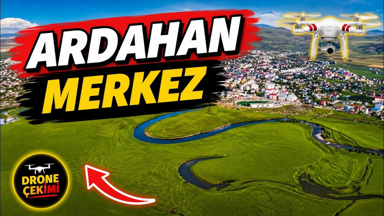 ARDAHAN MERKEZ DRONE ÇEKİMİ