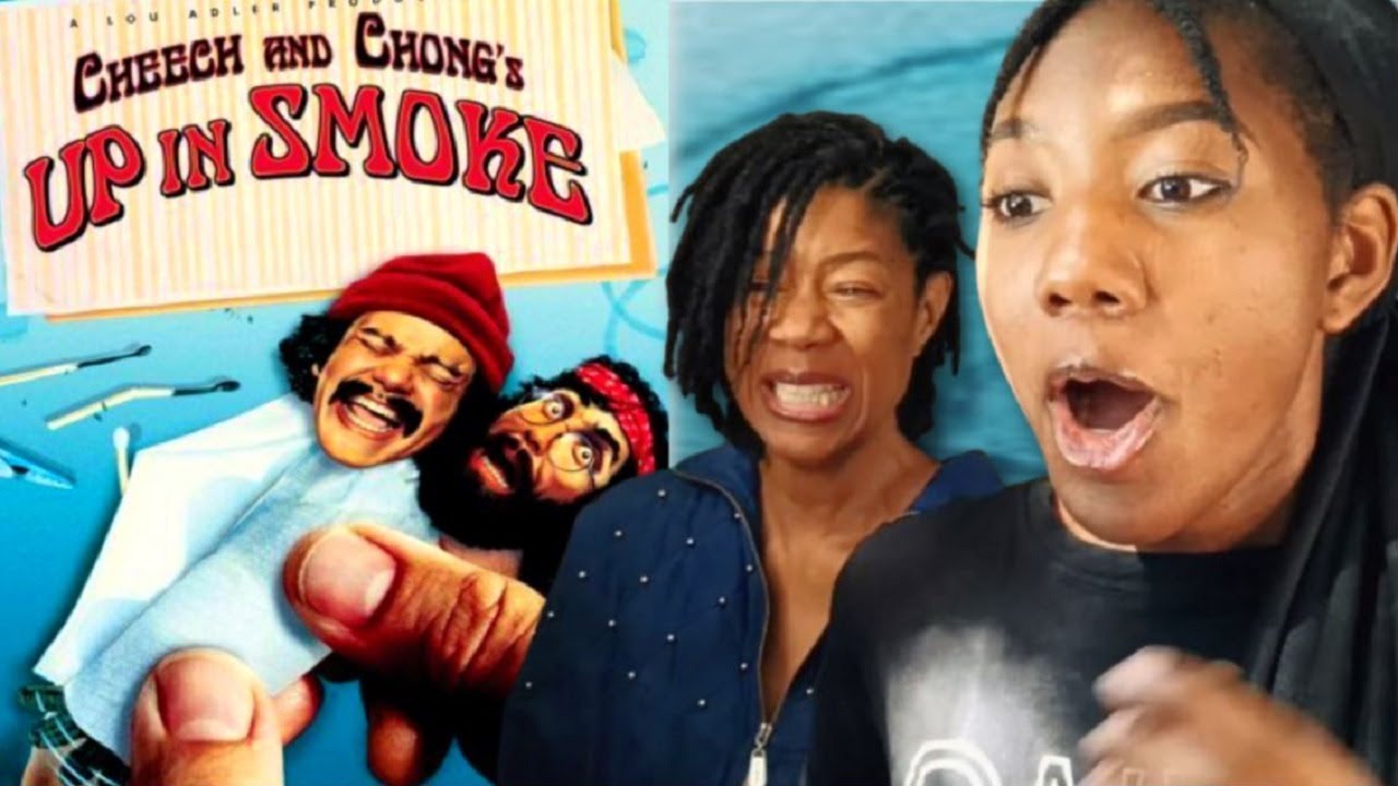 Cheech And Chong Up In Smoke MOTHER DAUGHTER FIRST TIME WATCHING Movie Reaction | Katherine Jaymes