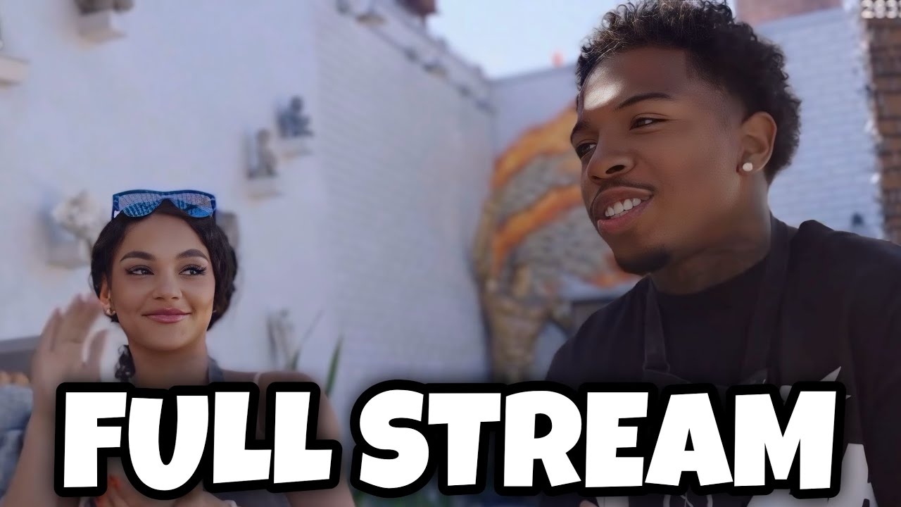 Deshae Frost Hangs out with new girlfriend! [FULL STREAM]