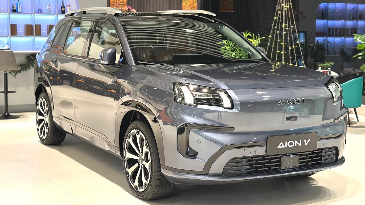First Look! AION V 602 Luxury EV Electric SUV - Exterior and Interior | New Color