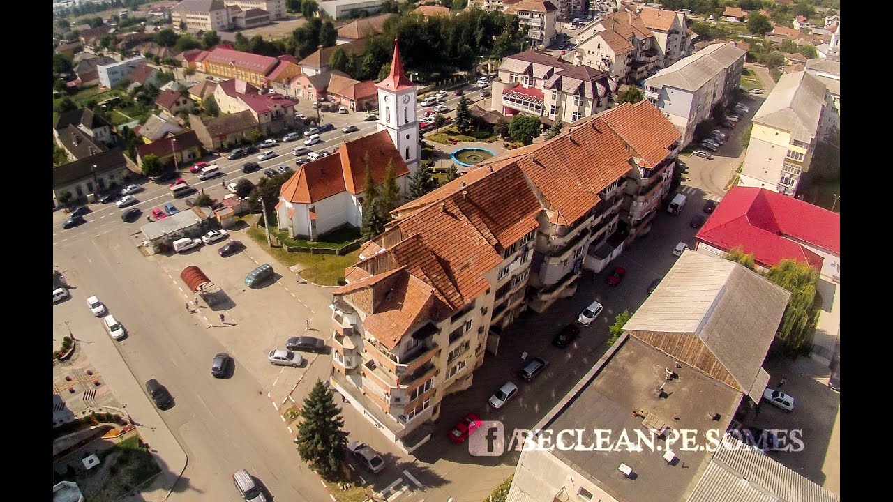 Beclean,Bistrița-Năsăud - filmare dronă