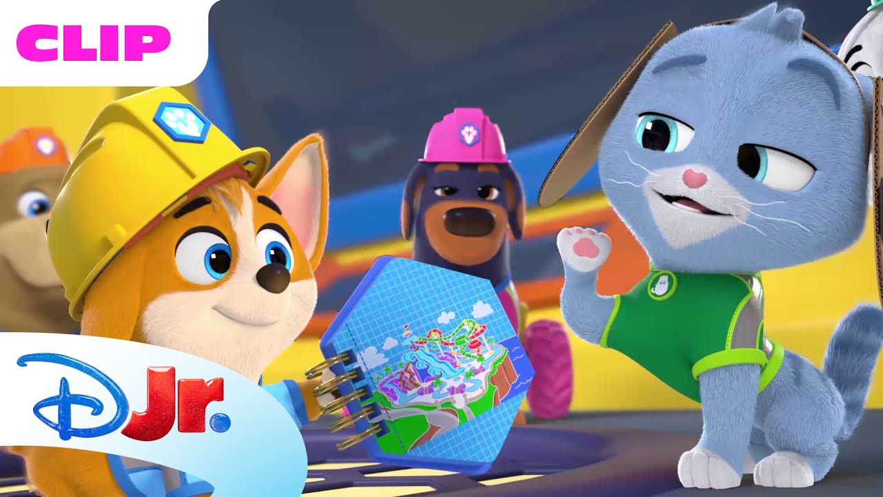 Infiltrated Cat 🐶 | Pupstruction 🦺 | Disney Jr. MENA