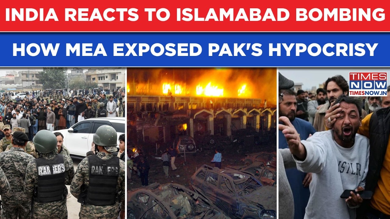 Islamabad Blast: India's 'Deluding Itself' Jab After Pakistan Blames India For Shia Mosque Attack
