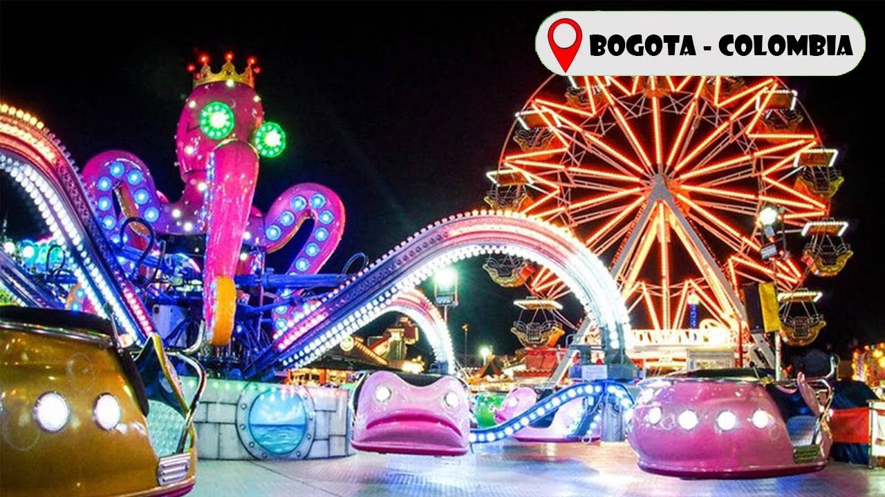 TOP 4 Mejores Parques de Diversiones en Bogotá