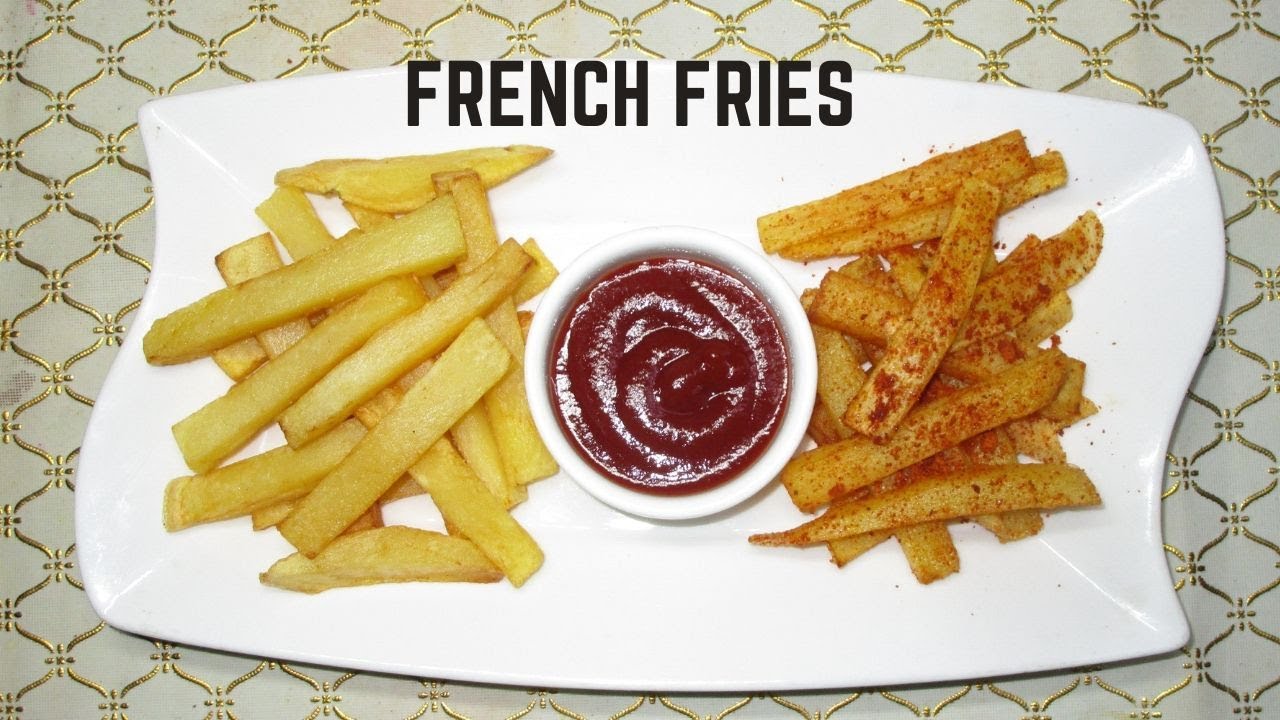 French Fries - Homemade Instant Fries | Snacks Recipe